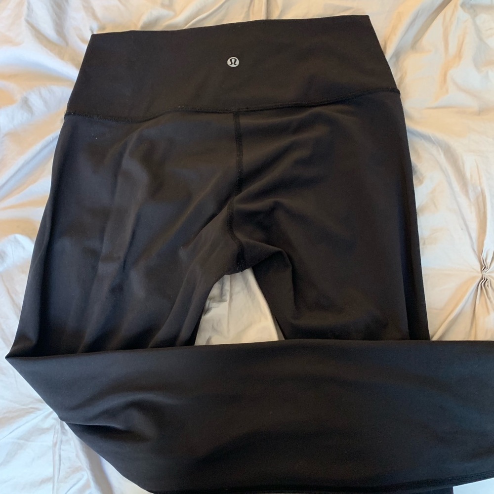 Lululemon full length Luxtreme leggings black